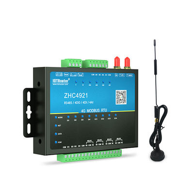 4DI 4DO 4AI Relay Control IOT Cellular Modem For Iot Automation