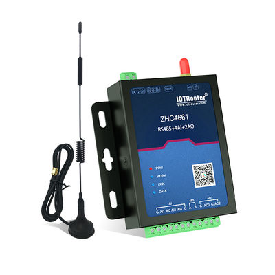Iot Tracking 4 To 20ma Controller LTE To Rs485 Modbus Tcp Modem