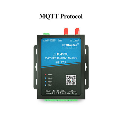 Mqtt 4g Lte Modem Wireless Communication Between Sensor And Server