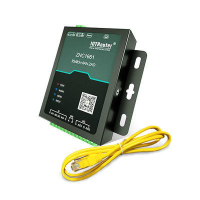 Auto Collect Modbus Rs485 To Ethernet Converter Rtu Monitoring Water Level
