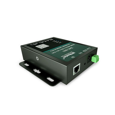 Industrial Rs485 To Ethernet Converter 2DI 1DO 1AI Ports PLC Connect RTU