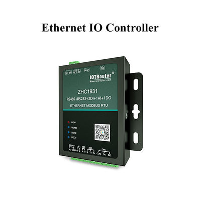 Modbus TCP And MQTT Serial To Ethernet Modem Industrial Automation