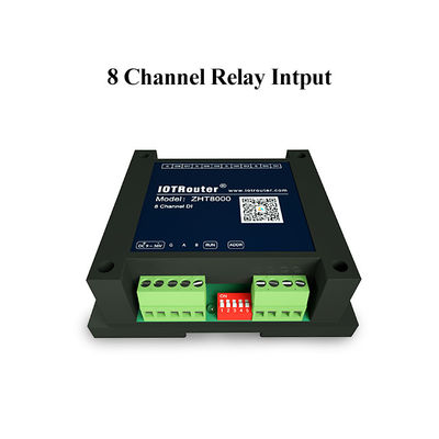 Rs485 Digital Signal Remote IO Module 8 Channel Data Acquisition RTU Modem