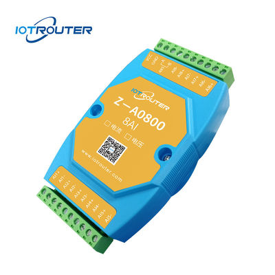 0-10V Remote IO Module with RS485 Modbus 8 Channel Gateway Z-A0800 for IOT Data Acquisition