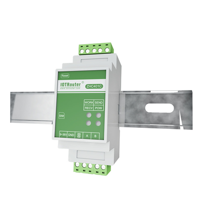 Small Size RS485 4G Gateway DIN Rail Mounting Modem for Agriculture IOT Remote Monitoring