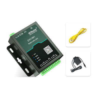 RS485 Serial To Ethernet RTU Analog Data Acquisition MQTT Modbus Gateway