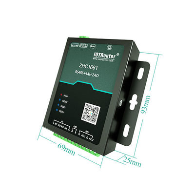 RS485 Serial To Ethernet RTU Analog Data Acquisition MQTT Modbus Gateway