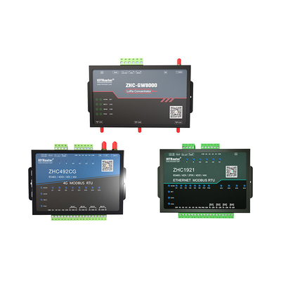 Sensor Monitoring Modbus IOT Router For Green Houses Agriculture Commercial