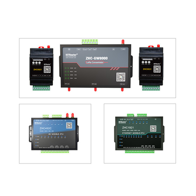 Sensor Monitoring Modbus IOT Router For Green Houses Agriculture Commercial