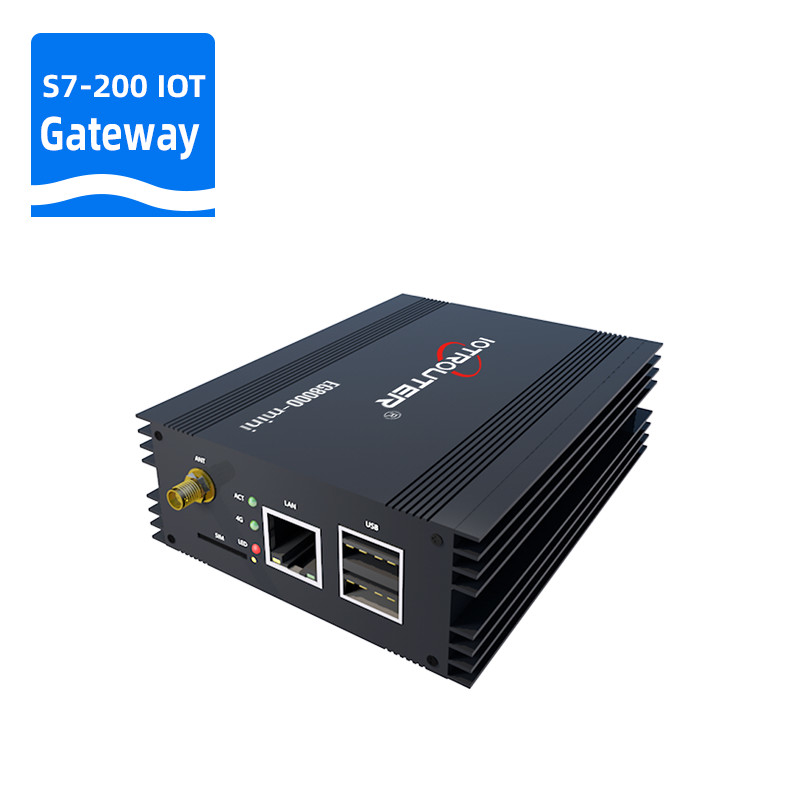 Cellular 5G Connectivity Solutions Raspberry Pi Gateway for IoT Application Smart Device