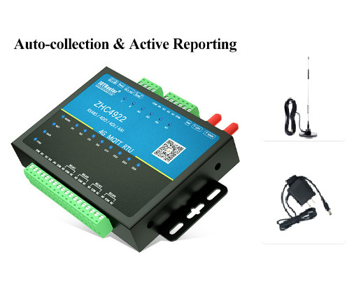 Automatic Data Collection TCP 4G RTU Industrial Cellular Modem With RS485 DI Ports​