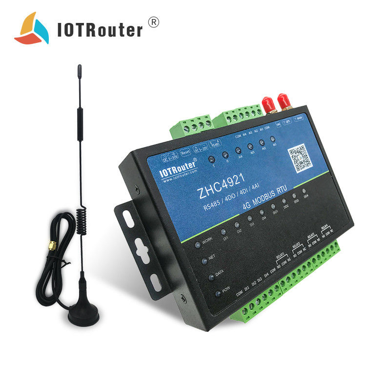 shutter piston place 4g Network Ethernet IO Controller Rs485 Rtu Modem Server GSM M2M IOT Router