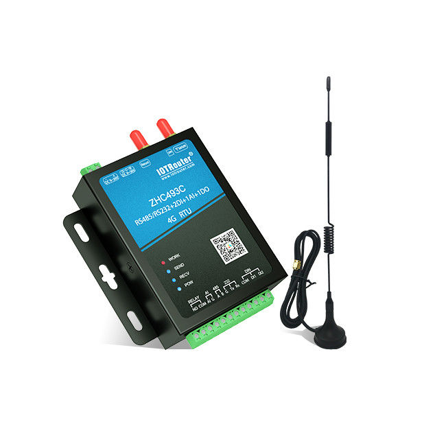 Wireless Remote Control MQTT Modem RTU RS485 To 4G DTU LTE CAT 1 Modem