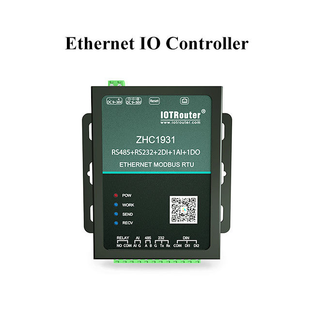Modbus TCP Serial To Ethernet RTU