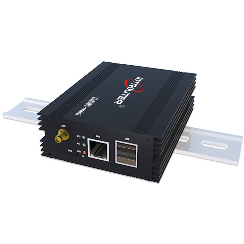 IO Ports IOT 4G RJ45 Raspberry Pi Gateway For Remote Control And Data Storage