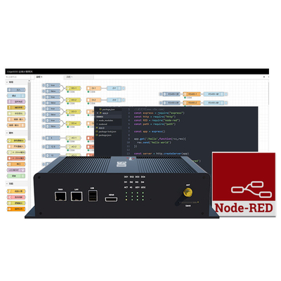HTTP Industrial Edge Gateway IOT Router Support Modbus RTU to TCP