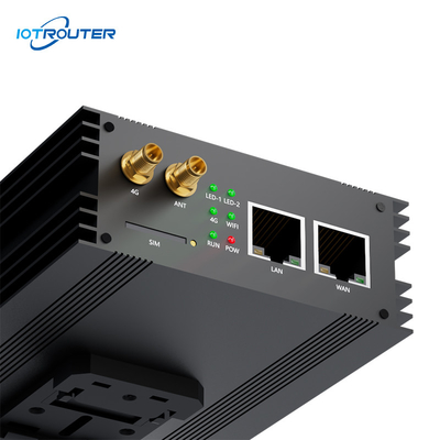 Wireless Wifi Gateway PLC to Modbus TCP Data Acquisition Control Module