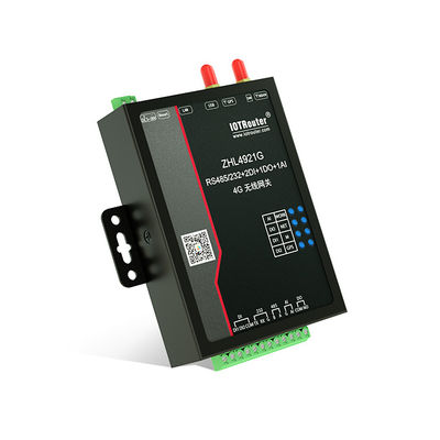 Cellular Gateway Iot Wifi Router RS485 MODBUS IO Controller With GPS Industrial